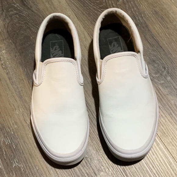 white vans womens size 9
